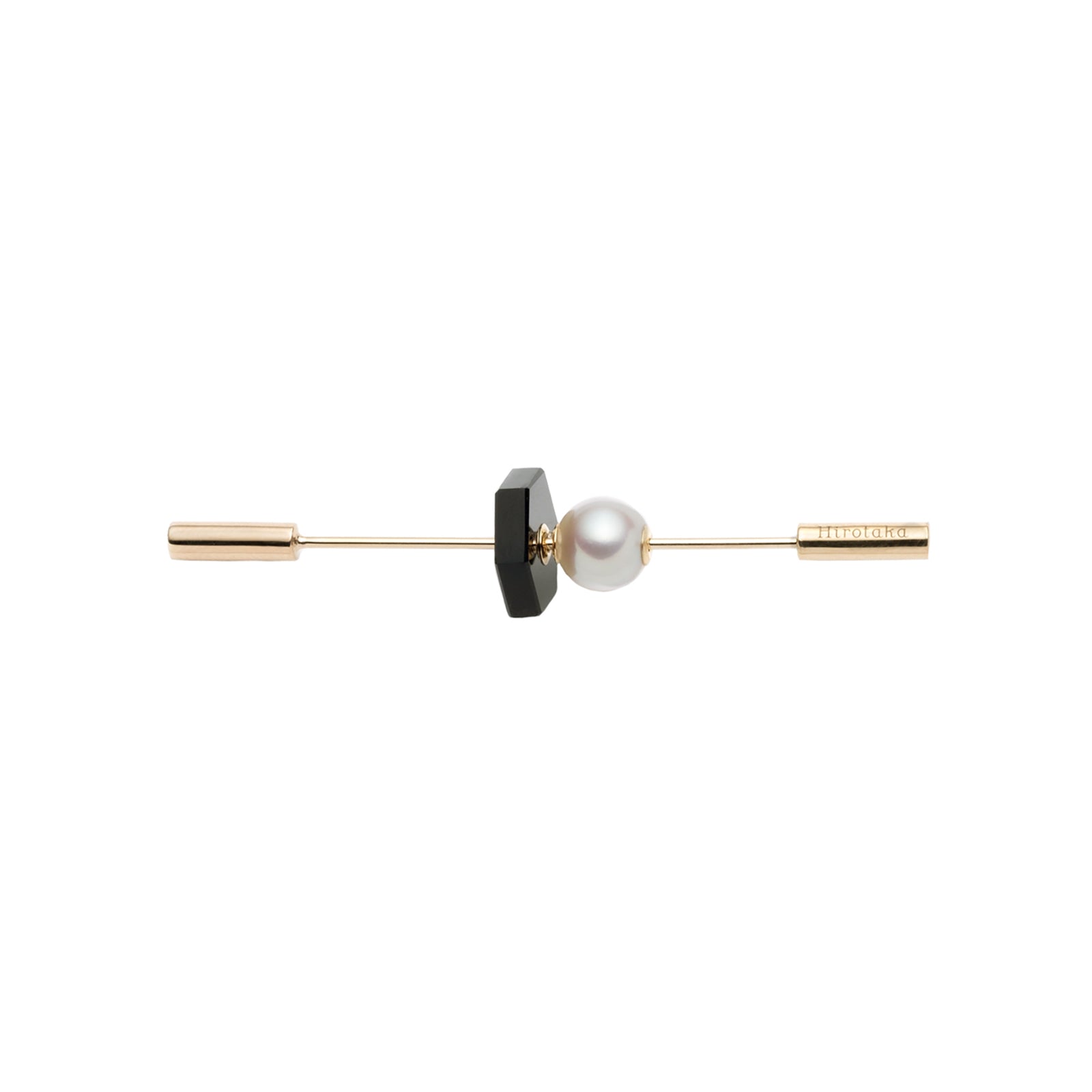 Spear Onyx Earring