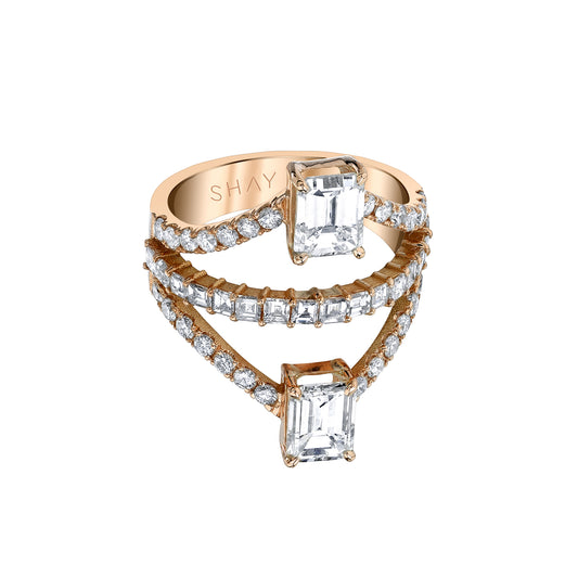 Princess Cut Ring - Main Img