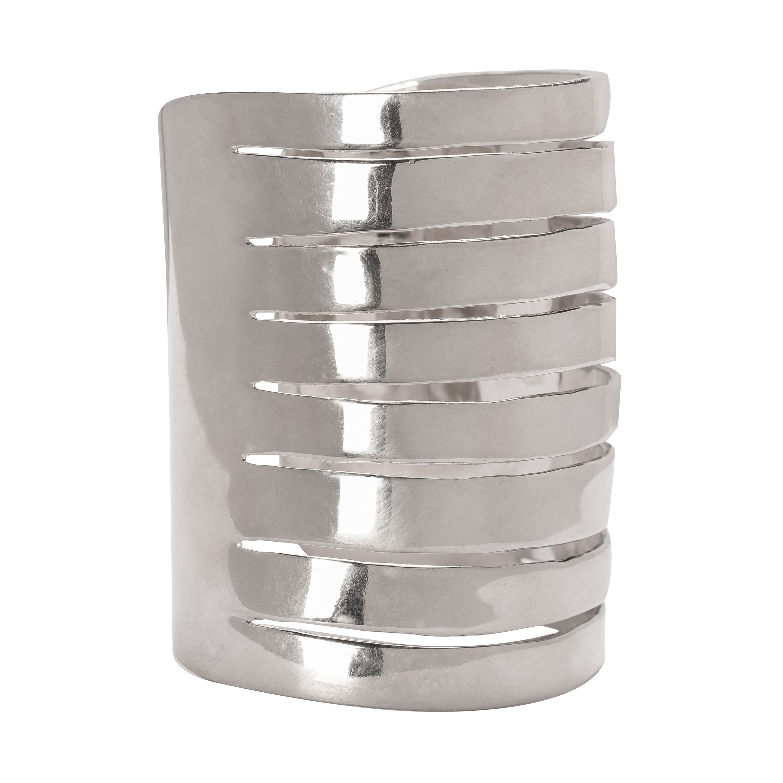 Ariana Boussard-Reifel Odin Cuff - Silver - Bracelets - Broken English Jewelry