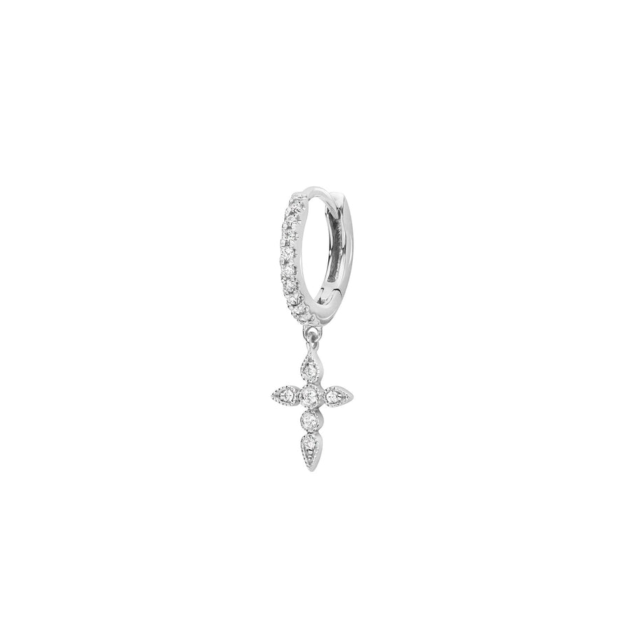 Stone Paris Celeste Tiny Hoop - Broken English Jewelry