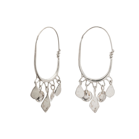 Cassier Earrings - Silver - Main Img