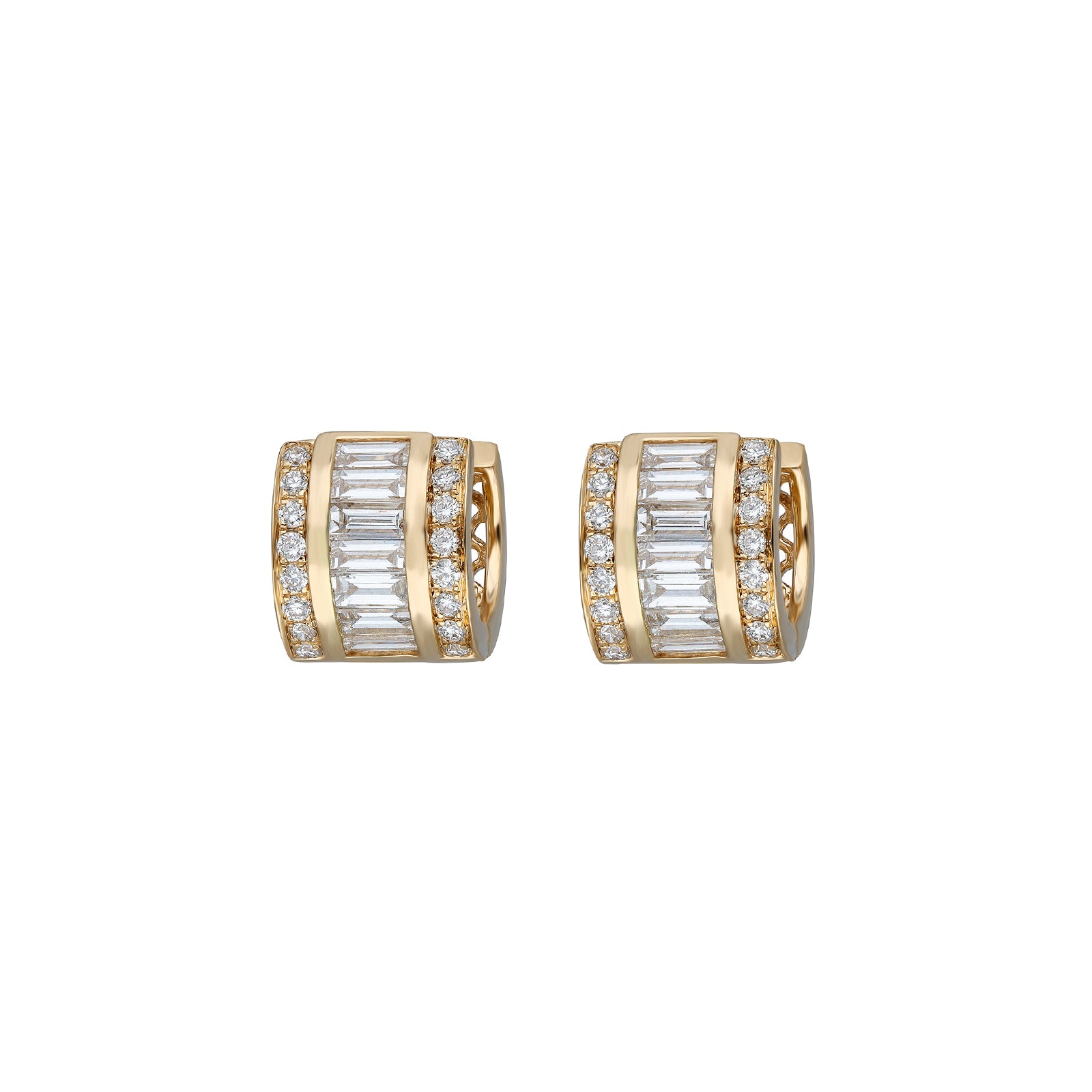 Moksh Paro Earrings - Diamond - Earrings - Broken English Jewelry