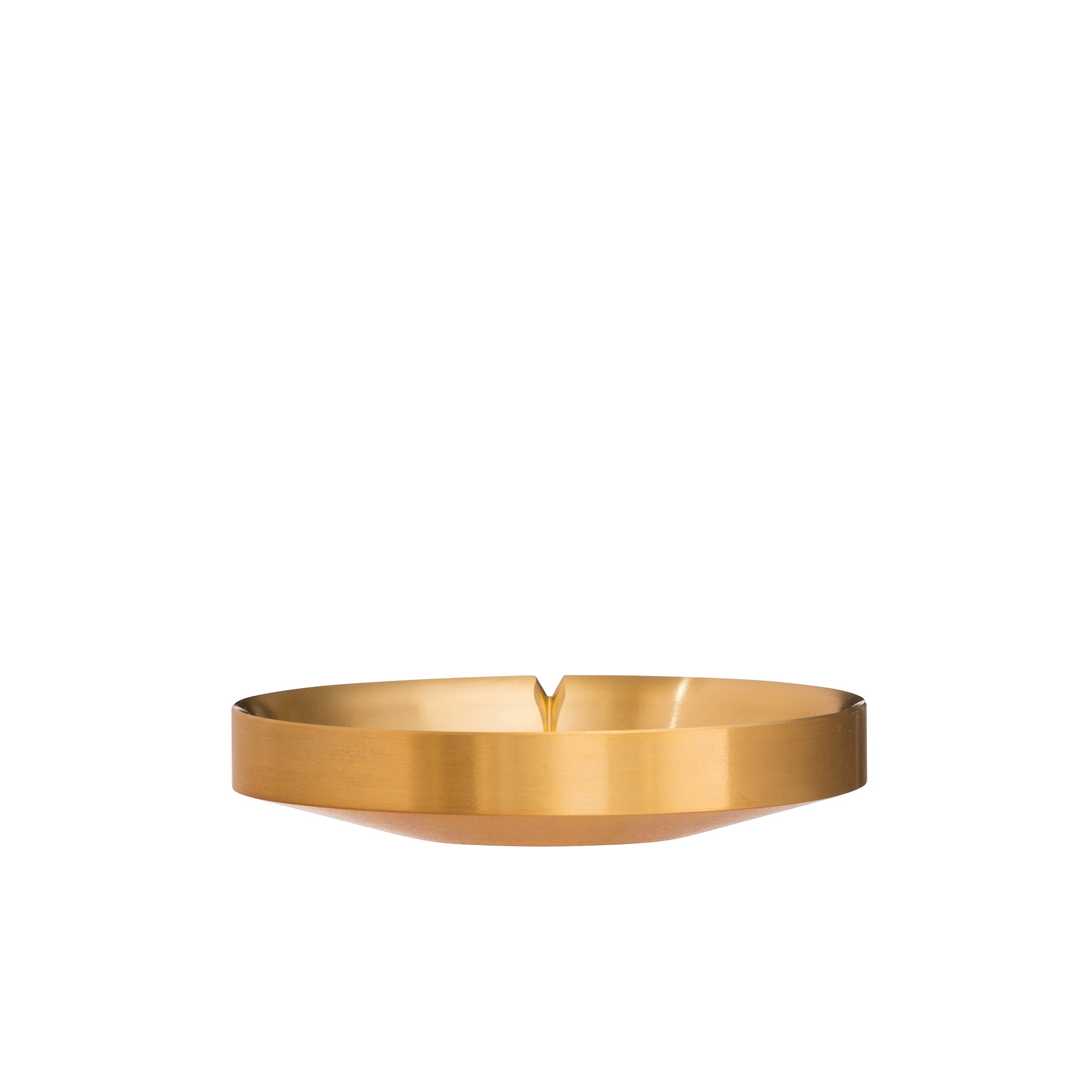 Tennen Natural Brass Agave Basin - Broken English Jewelry