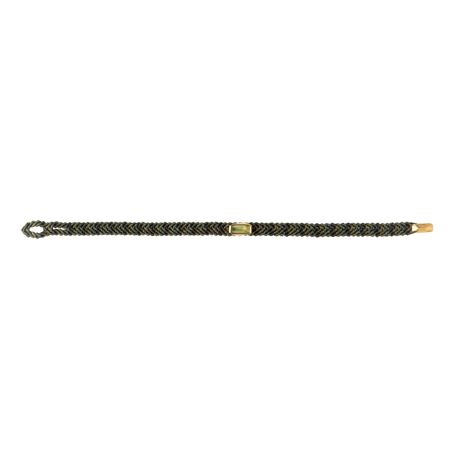 Maqé 6mm Lush Bracelet - Green Sapphire - Bracelets - Broken English Jewelry