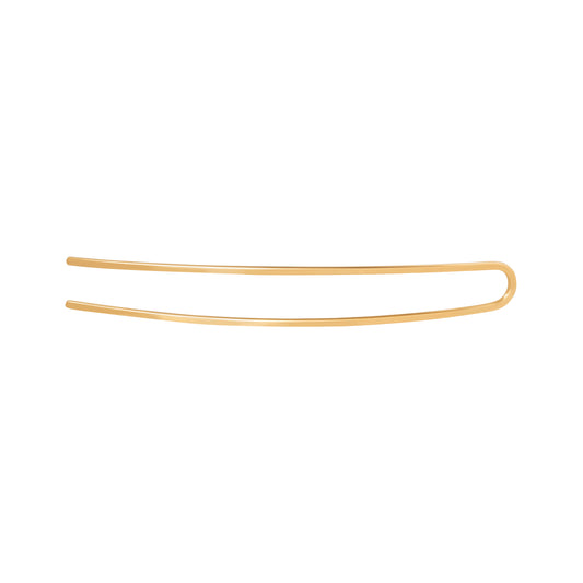 Hair Pin - Yellow Gold - Main Img