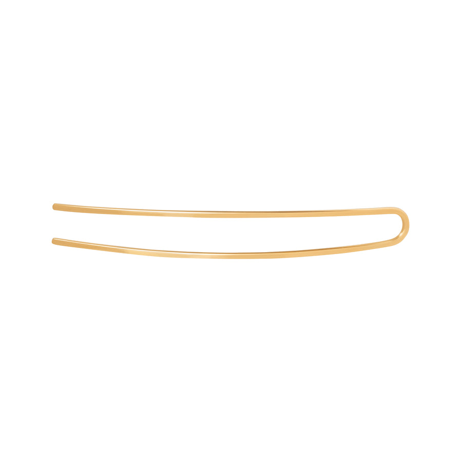 Trouver Hair Pin - Yellow Gold - Accessories - Broken English Jewelry