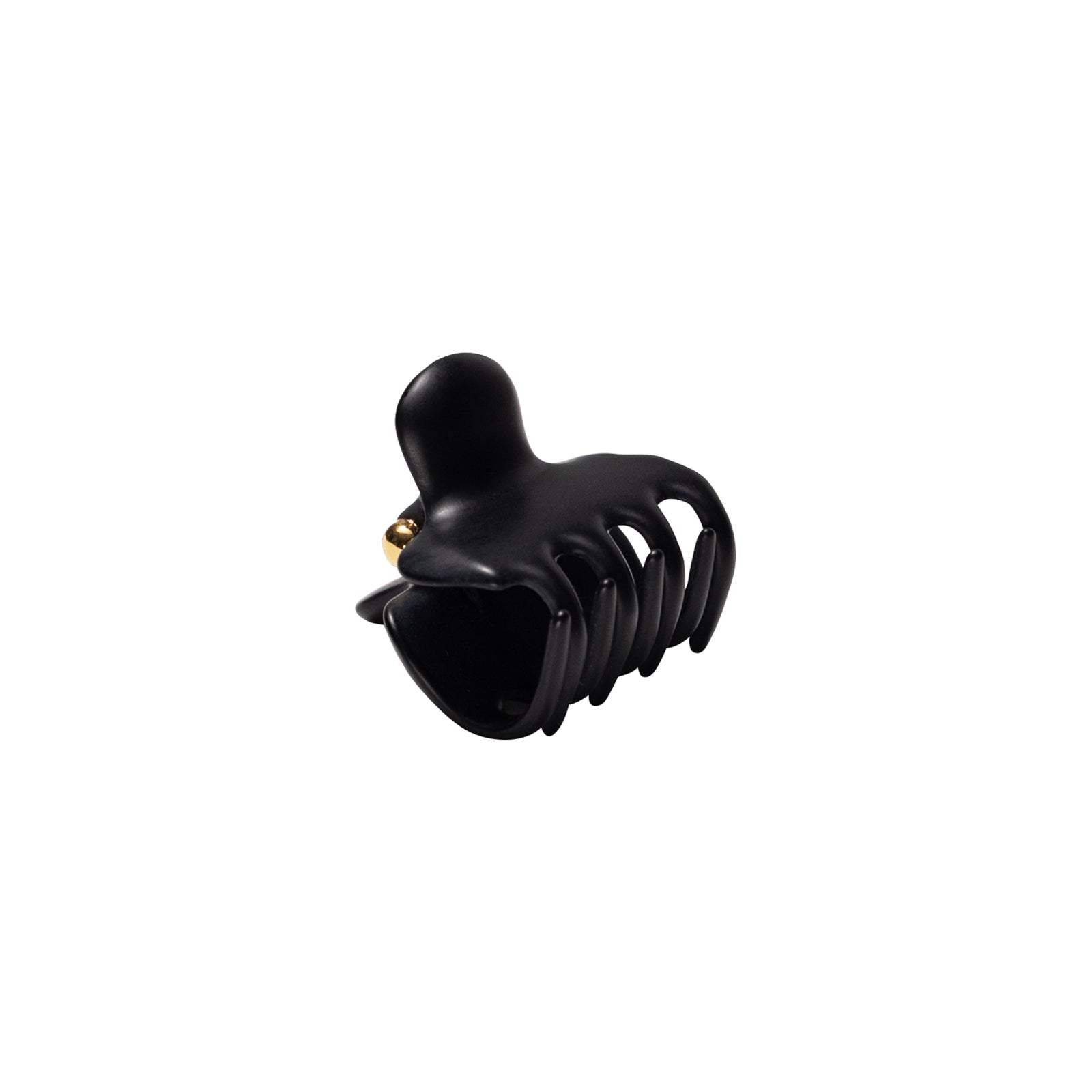 UNDO 1.5" Claw Clip - Black - Accessories - Broken English Jewelry