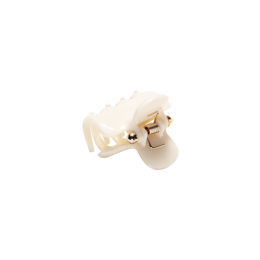 UNDO 1.5" Claw Clip - Ivory - Accessories - Broken English Jewelry