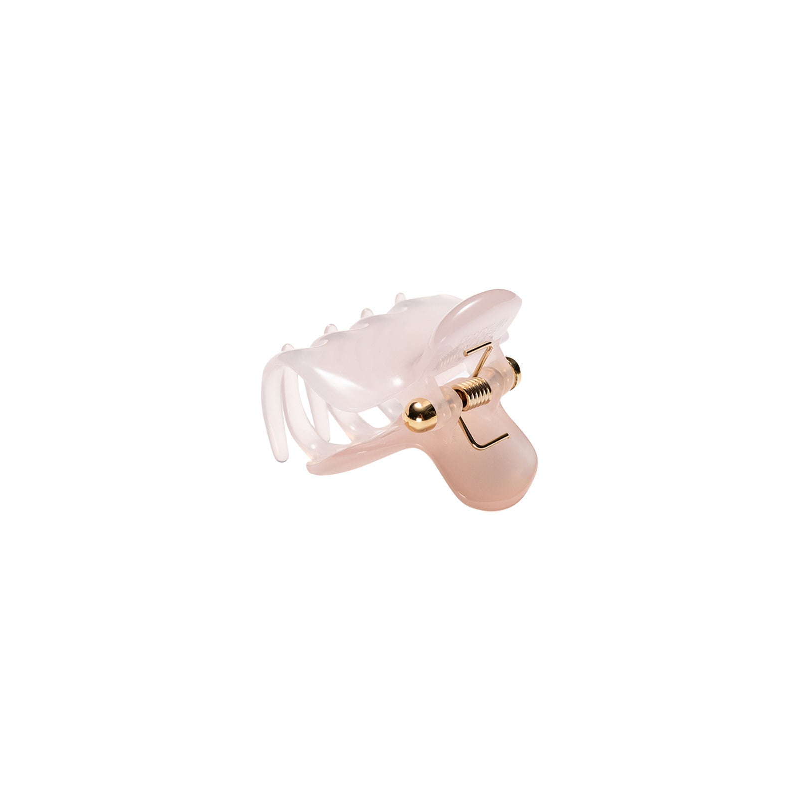 UNDO 1.5" Claw Clip - Rosewater - Accessories - Broken English Jewelry