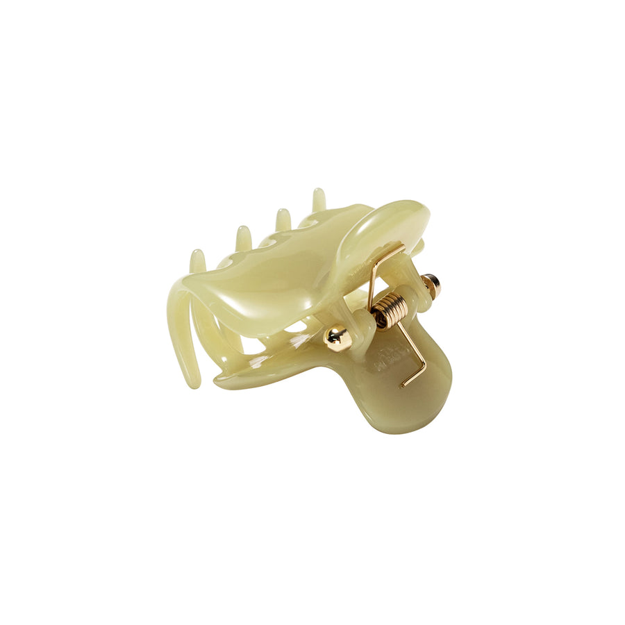 UNDO 2" Claw Clip - Avocado - Accessories - Broken English Jewelry