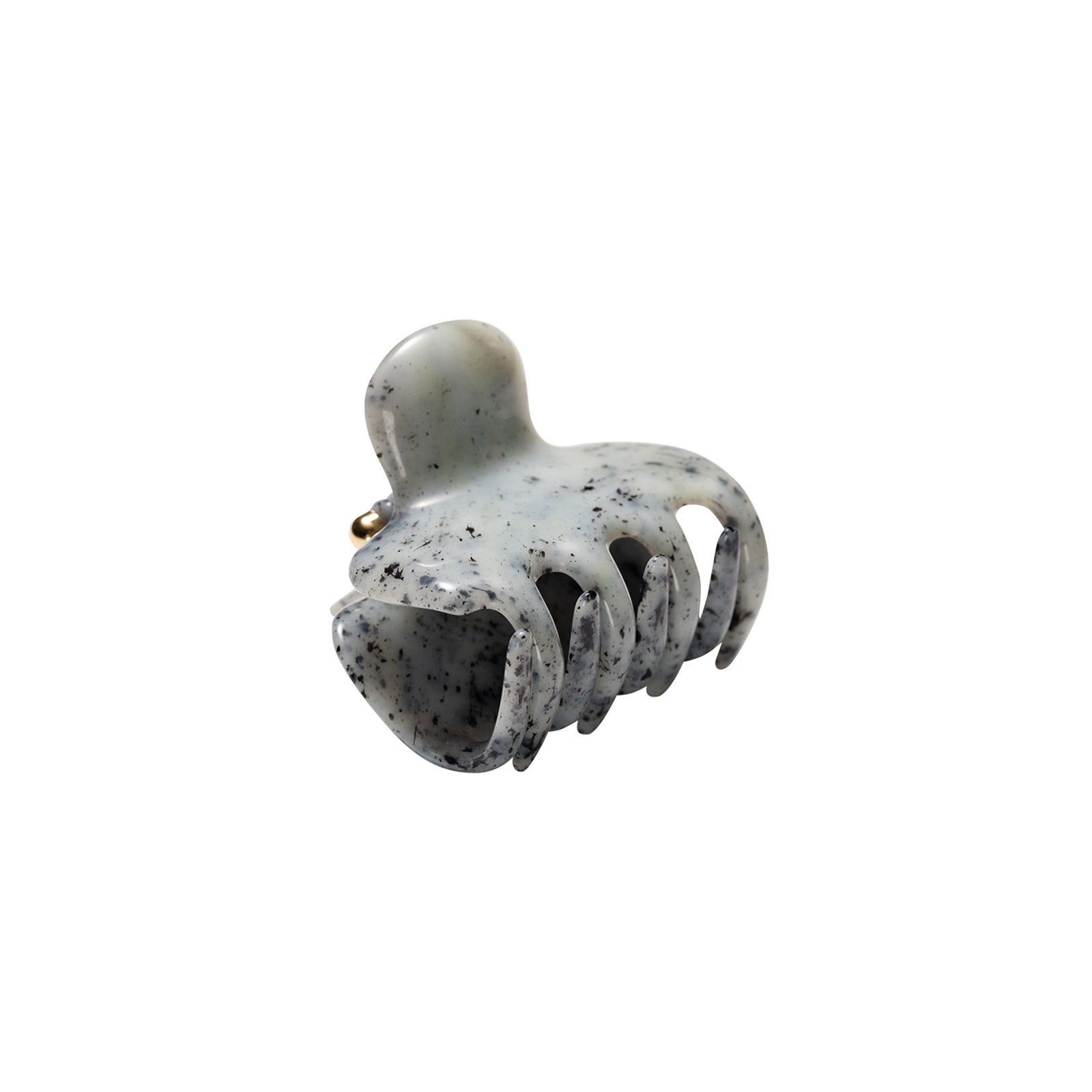 UNDO 2" Claw Clip - Blue Quartz - Accessories - Broken English Jewelry