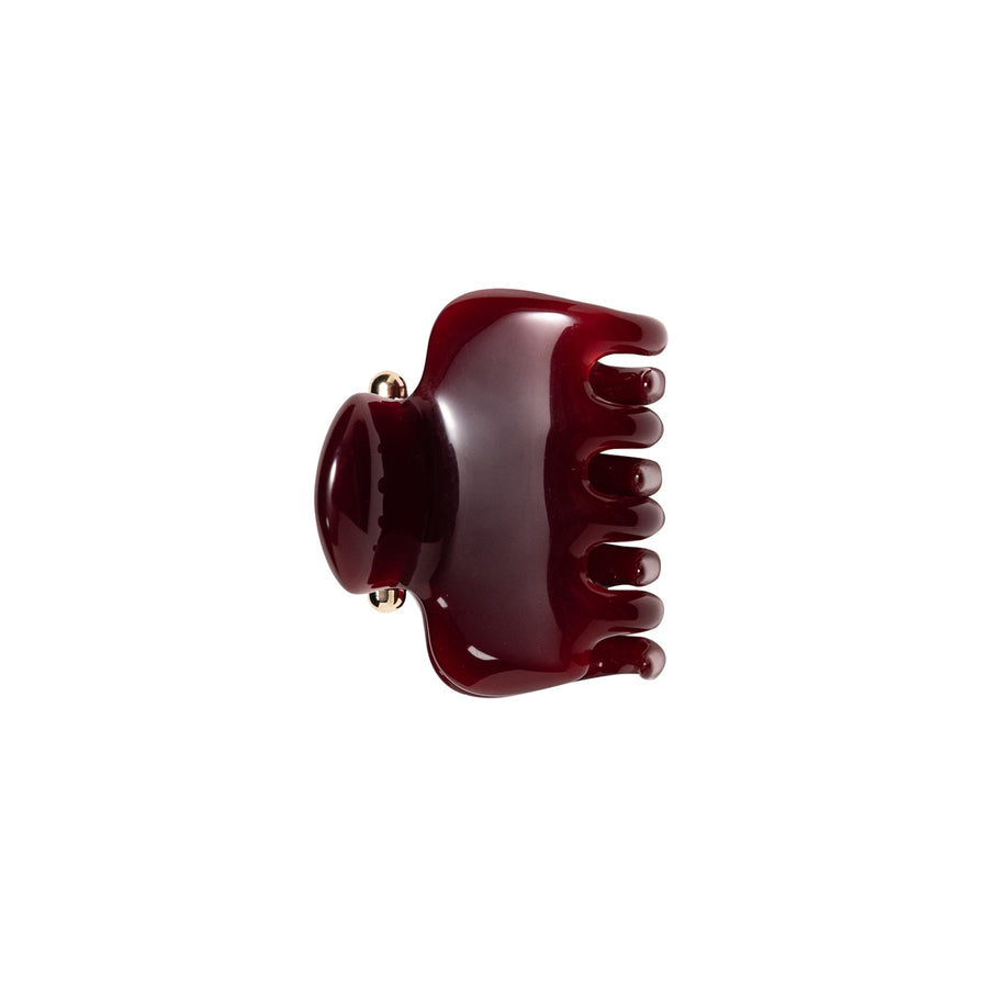 UNDO 2" Claw Clip - Bordeaux - Accessories - Broken English Jewelry