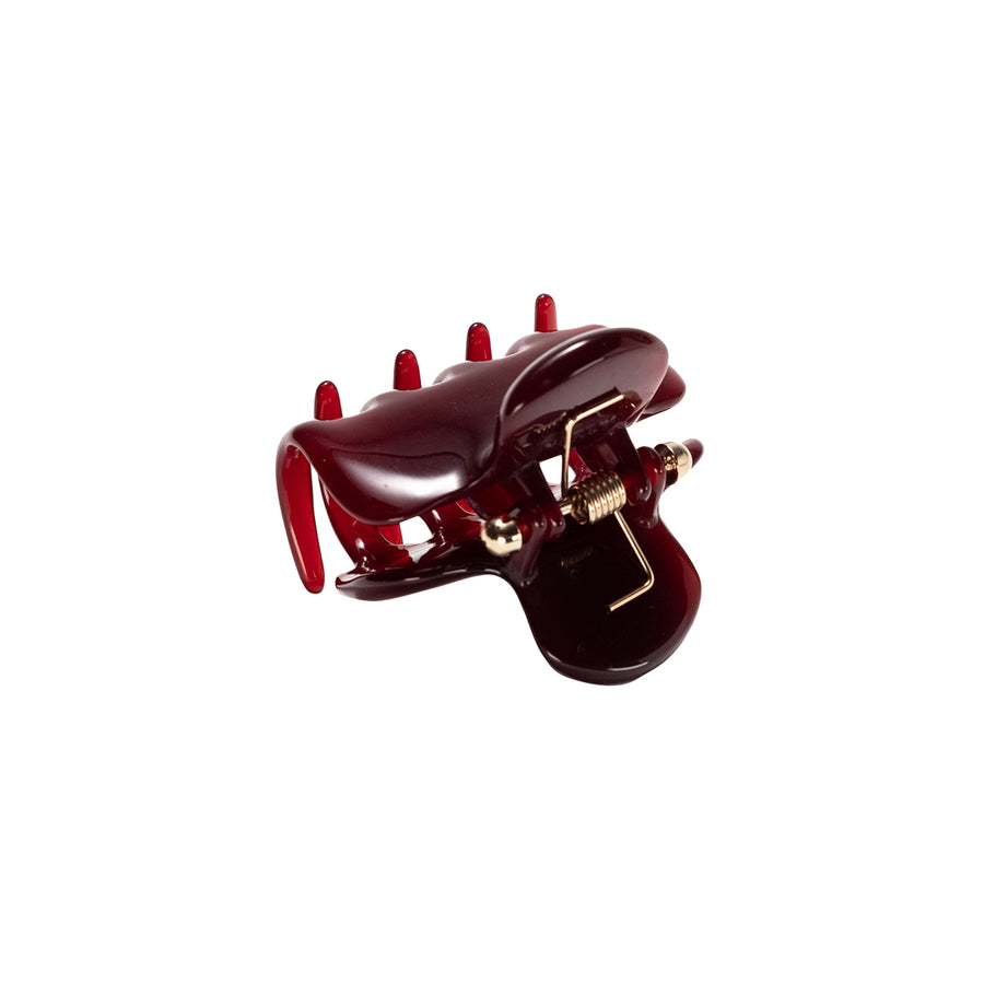 UNDO 2" Claw Clip - Bordeaux - Accessories - Broken English Jewelry
