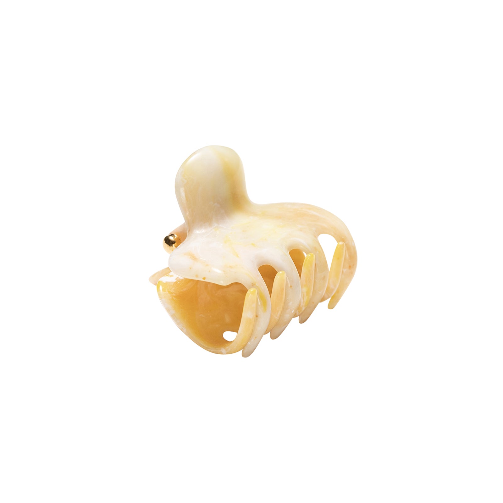 UNDO 2" Claw Clip - Citrine Quartz - Accessories - Broken English Jewelry
