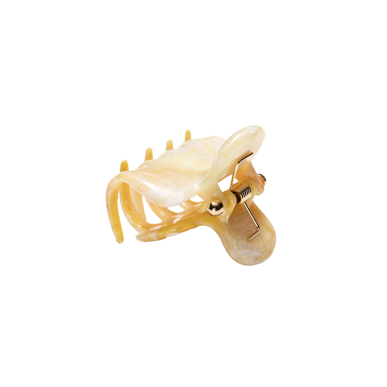 UNDO 2" Claw Clip - Citrine Quartz - Accessories - Broken English Jewelry
