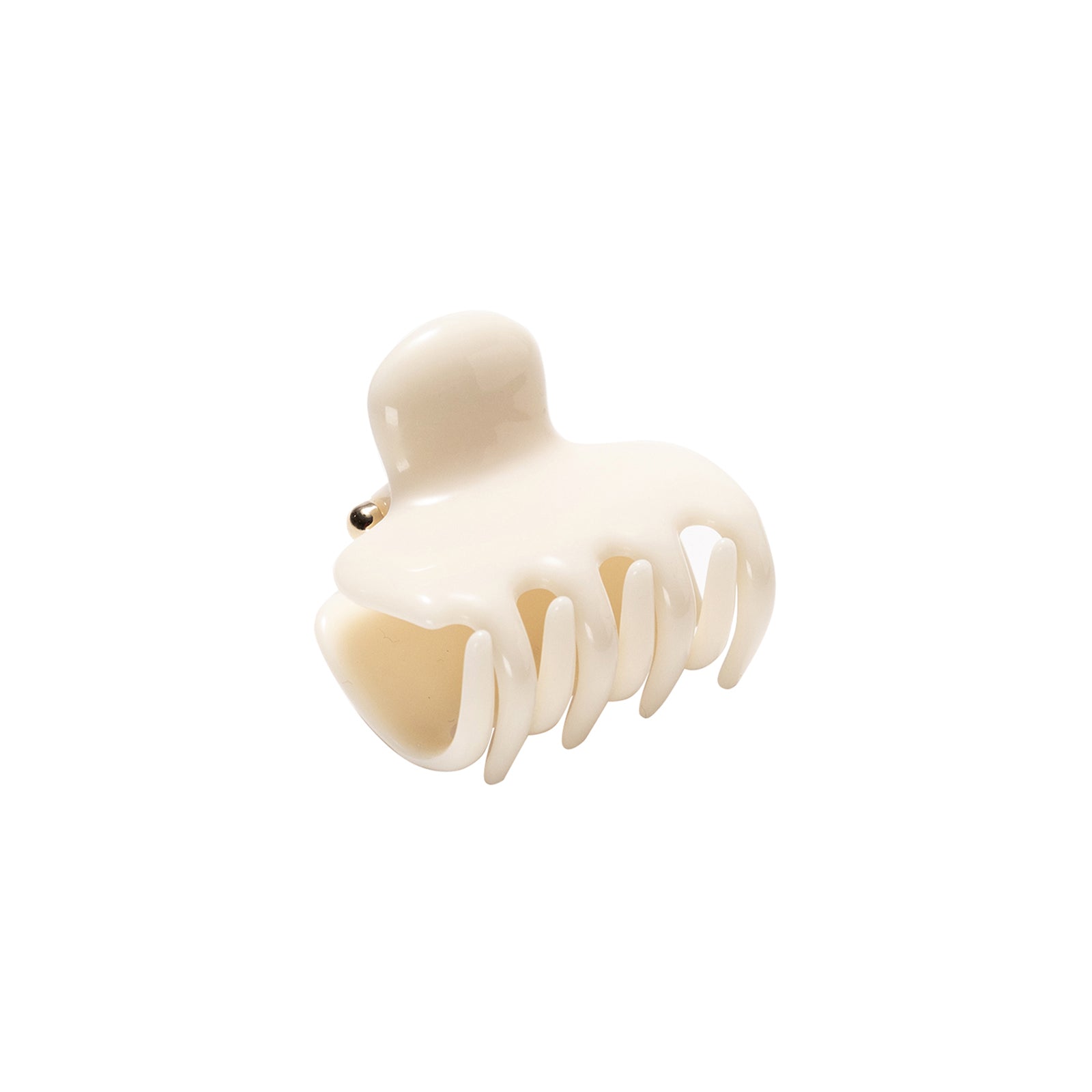 2" Claw Clip - Ivory