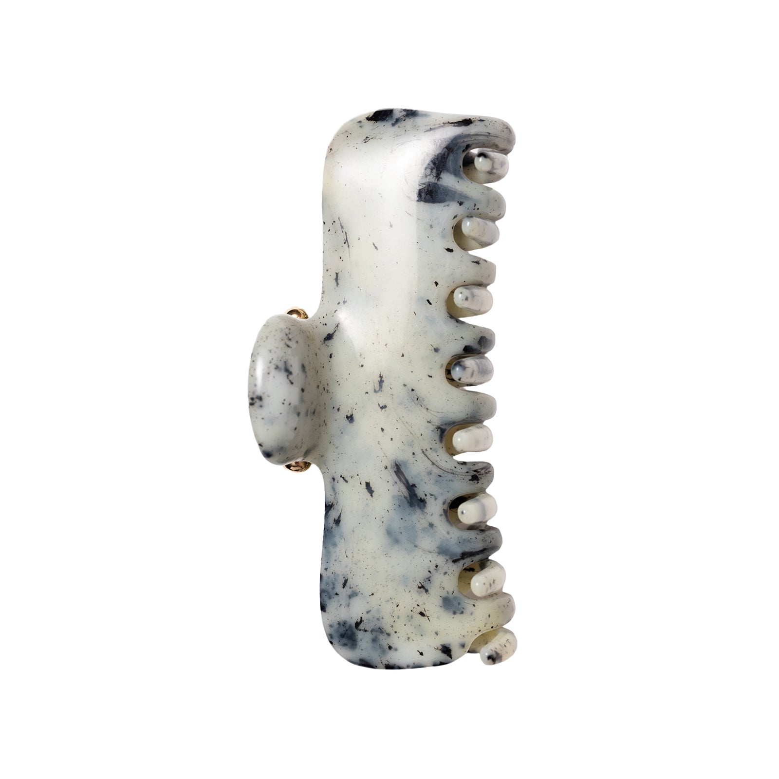 UNDO 4" Claw Clip - Blue Quartz - Accessories - Broken English Jewelry