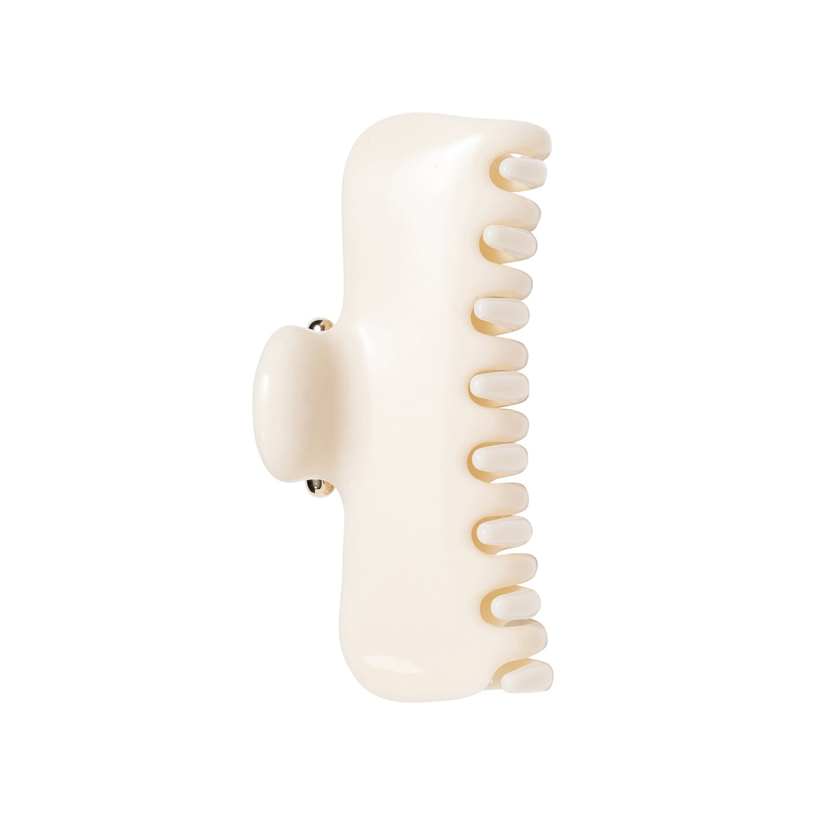 UNDO 4" Claw Clip - Ivory - Accessories - Broken English Jewelry