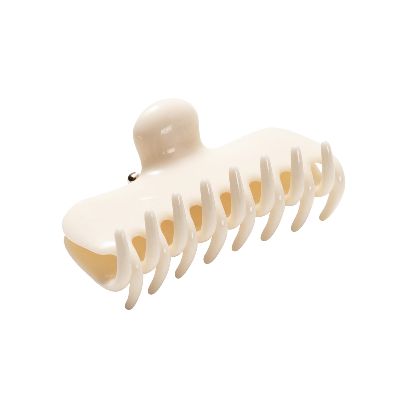 UNDO 4" Claw Clip - Ivory - Accessories - Broken English Jewelry