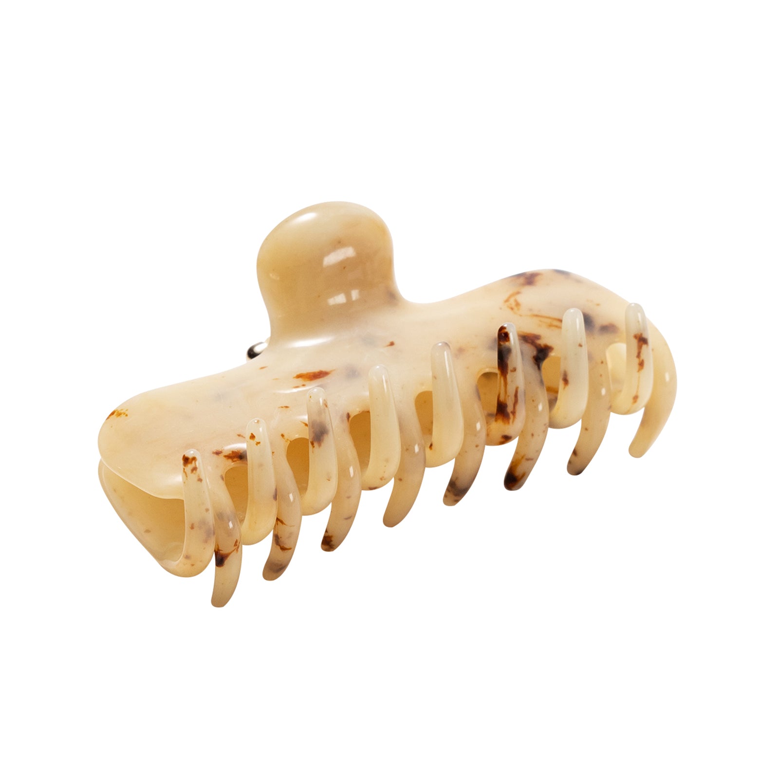 UNDO 4" Claw Clip - Light Tortoise - Accessories - Broken English Jewelry