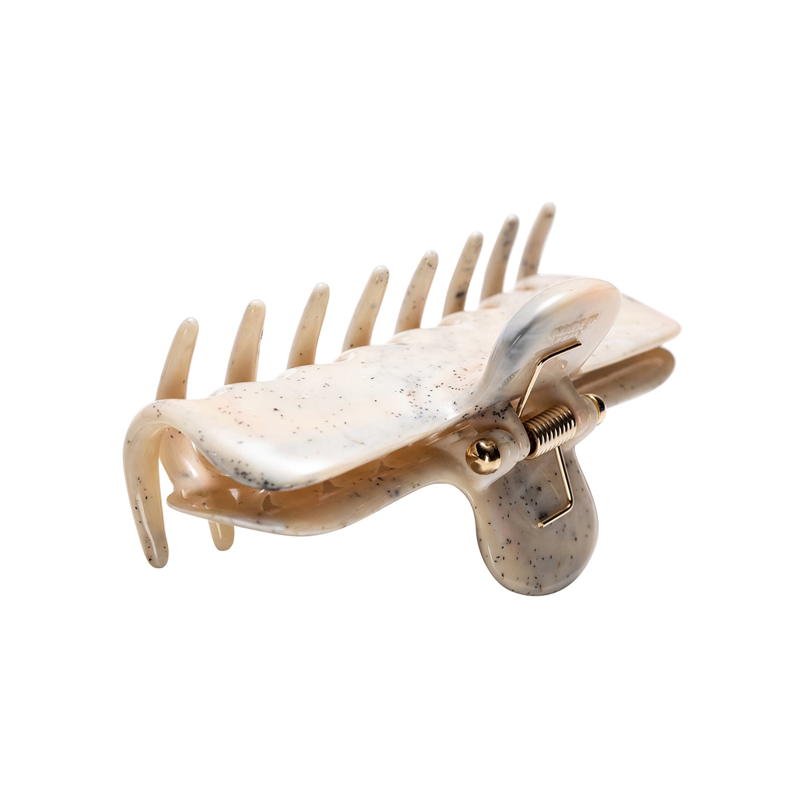 UNDO 4" Claw Clip - Mica - Accessories - Broken English Jewelry