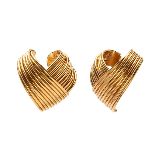 Clip On Wrap Earrings - Main Img