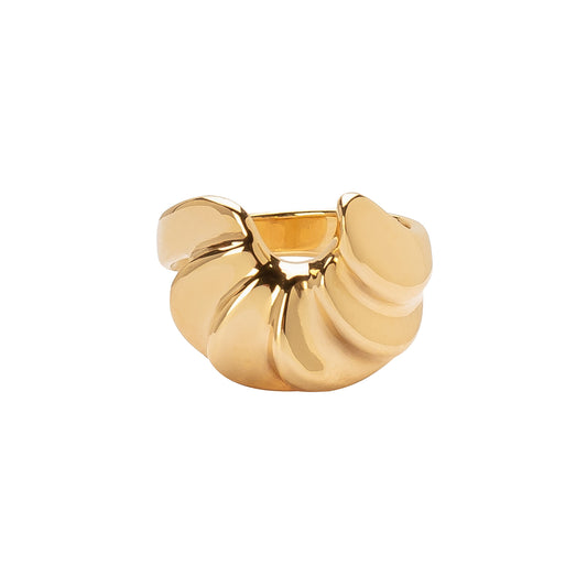 Chunky Swirl Ring - Main Img