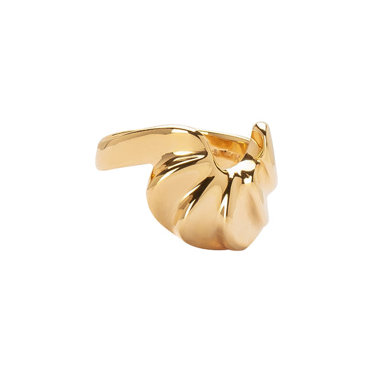 Chunky Swirl Ring