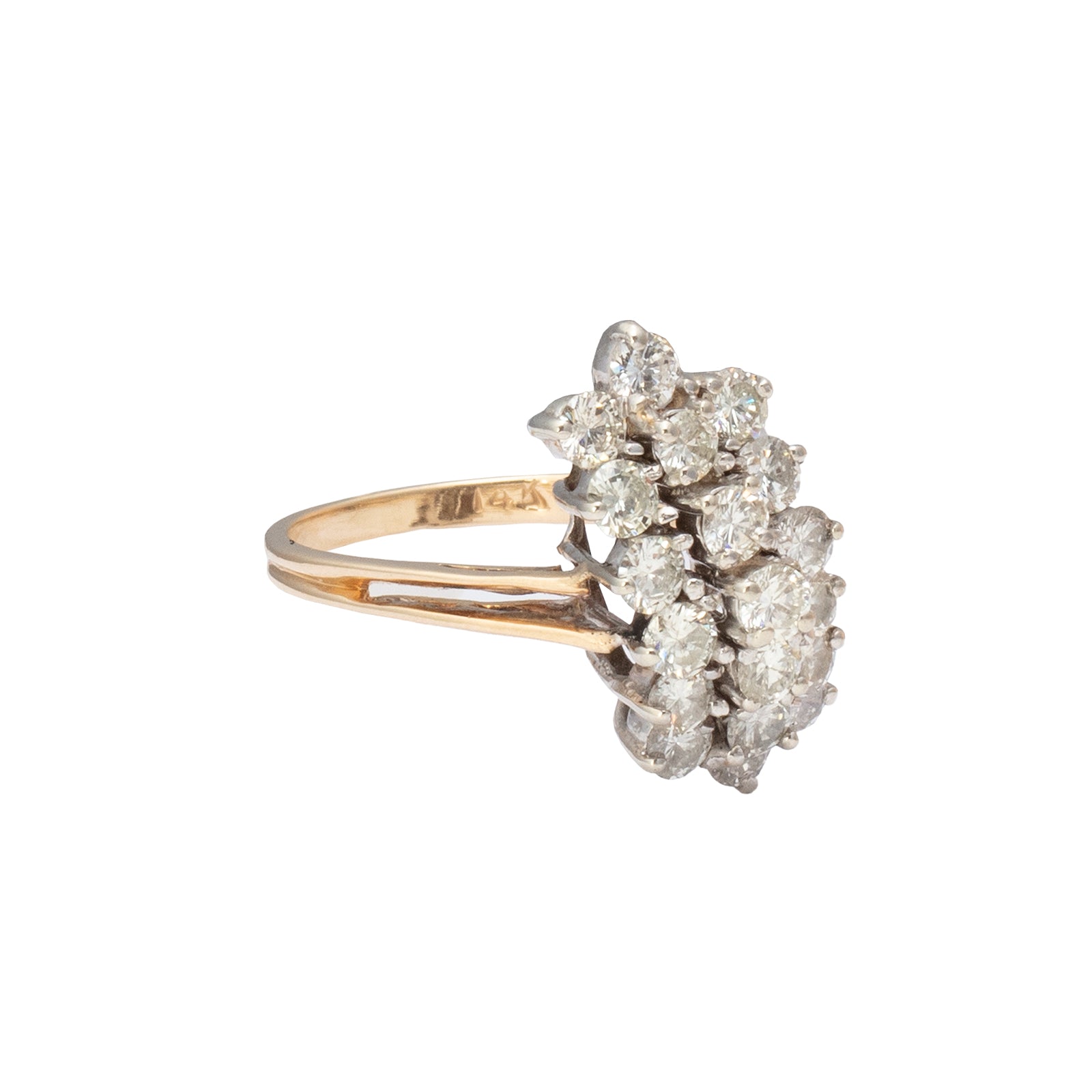 Fred Leighton Diamond Ring - Rings - Broken English Jewelry