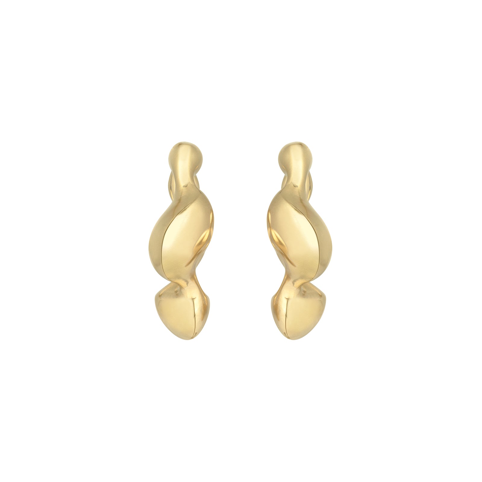 VRAM Cayrn Hoops - Earrings - Broken English Jewelry