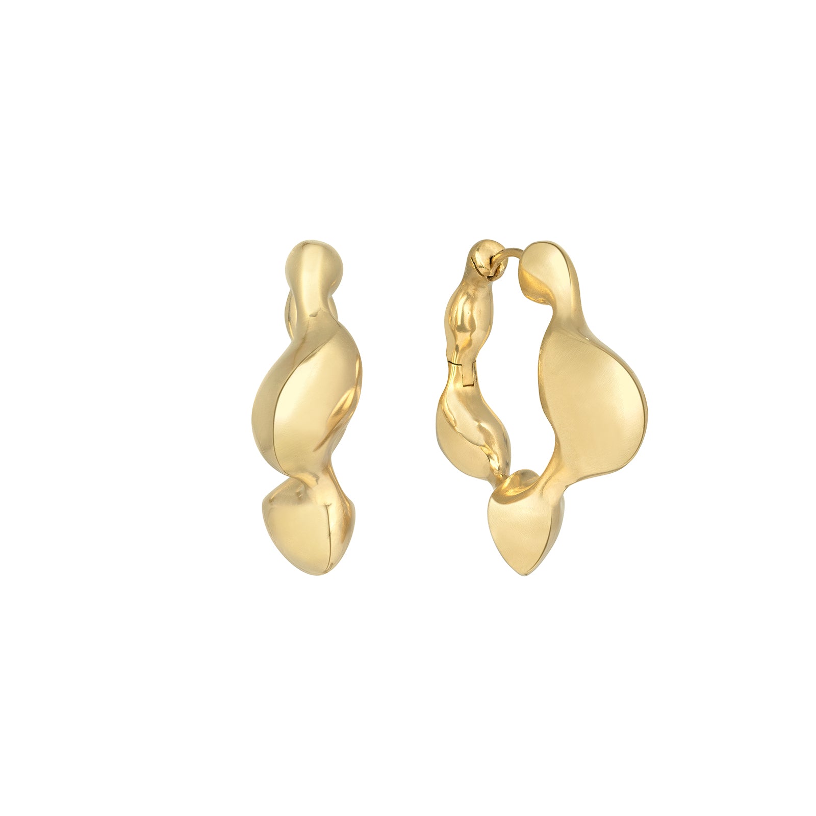 VRAM Cayrn Hoops - Earrings - Broken English Jewelry