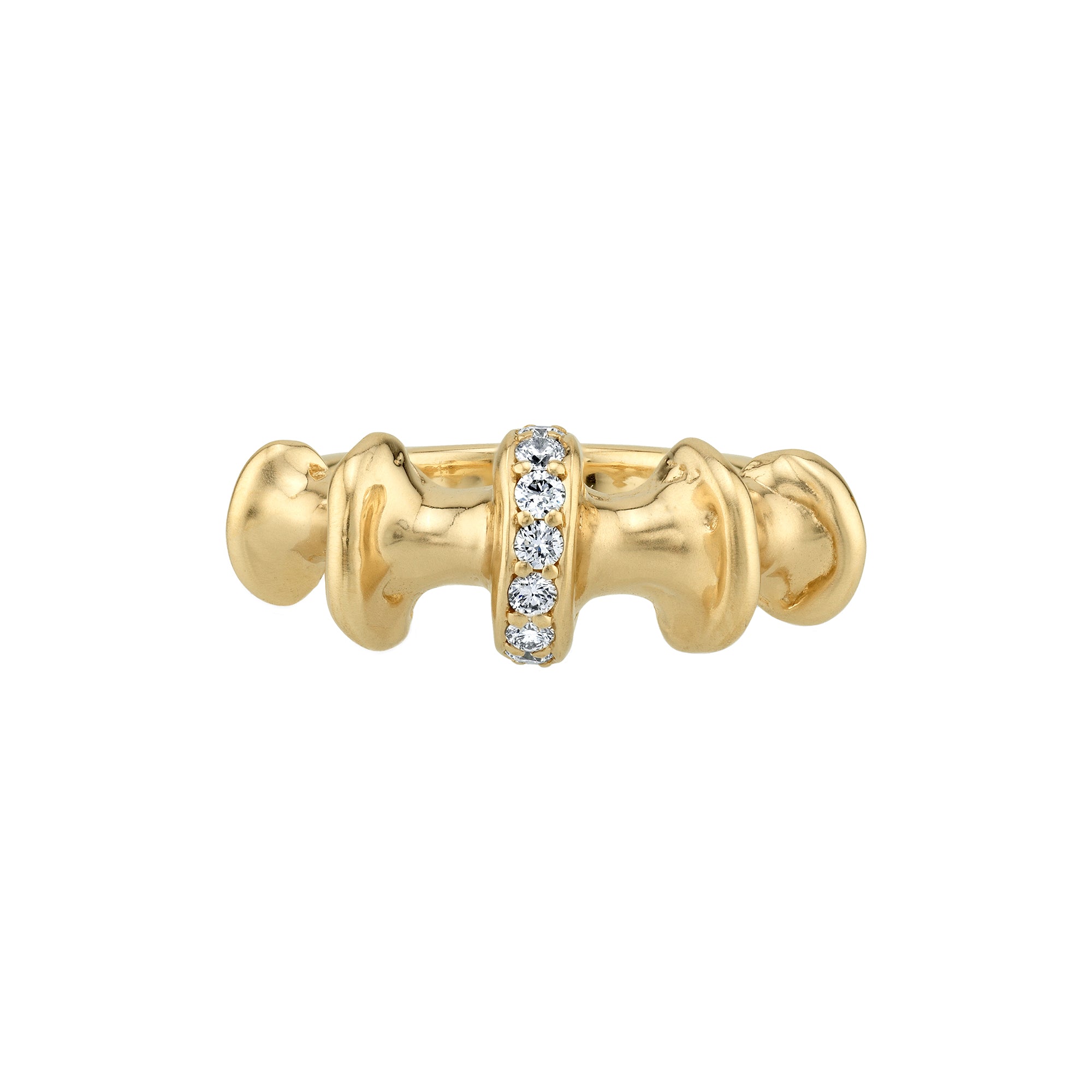 VRAM Chrona Band - Diamond - Broken English Jewelry
