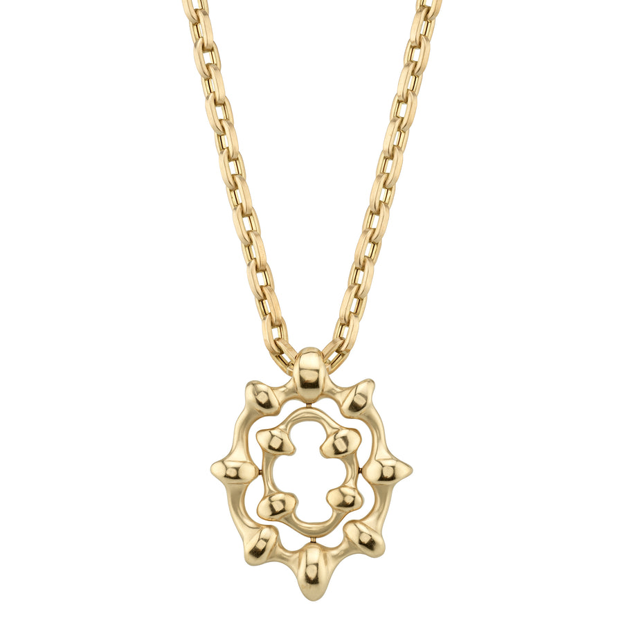 VRAM Chrona Pendant Necklace - Broken English Jewelry