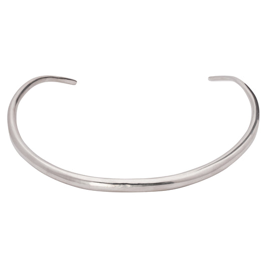 Thalia Collar Necklace - Silver - Main Img