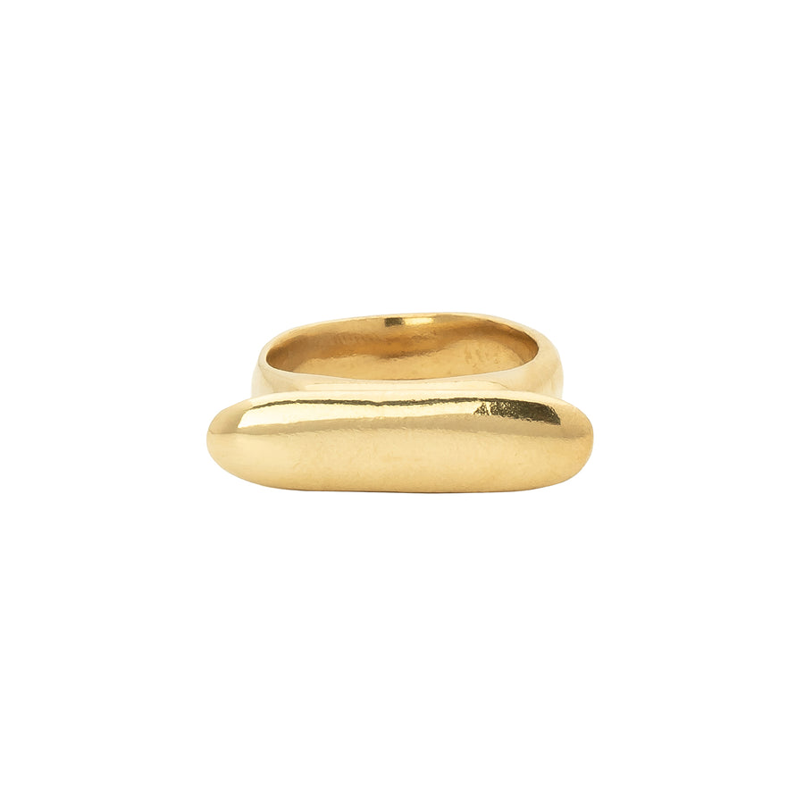 Ariana Boussard-Reifel Cordax Ring - Brass - Broken English Jewelry