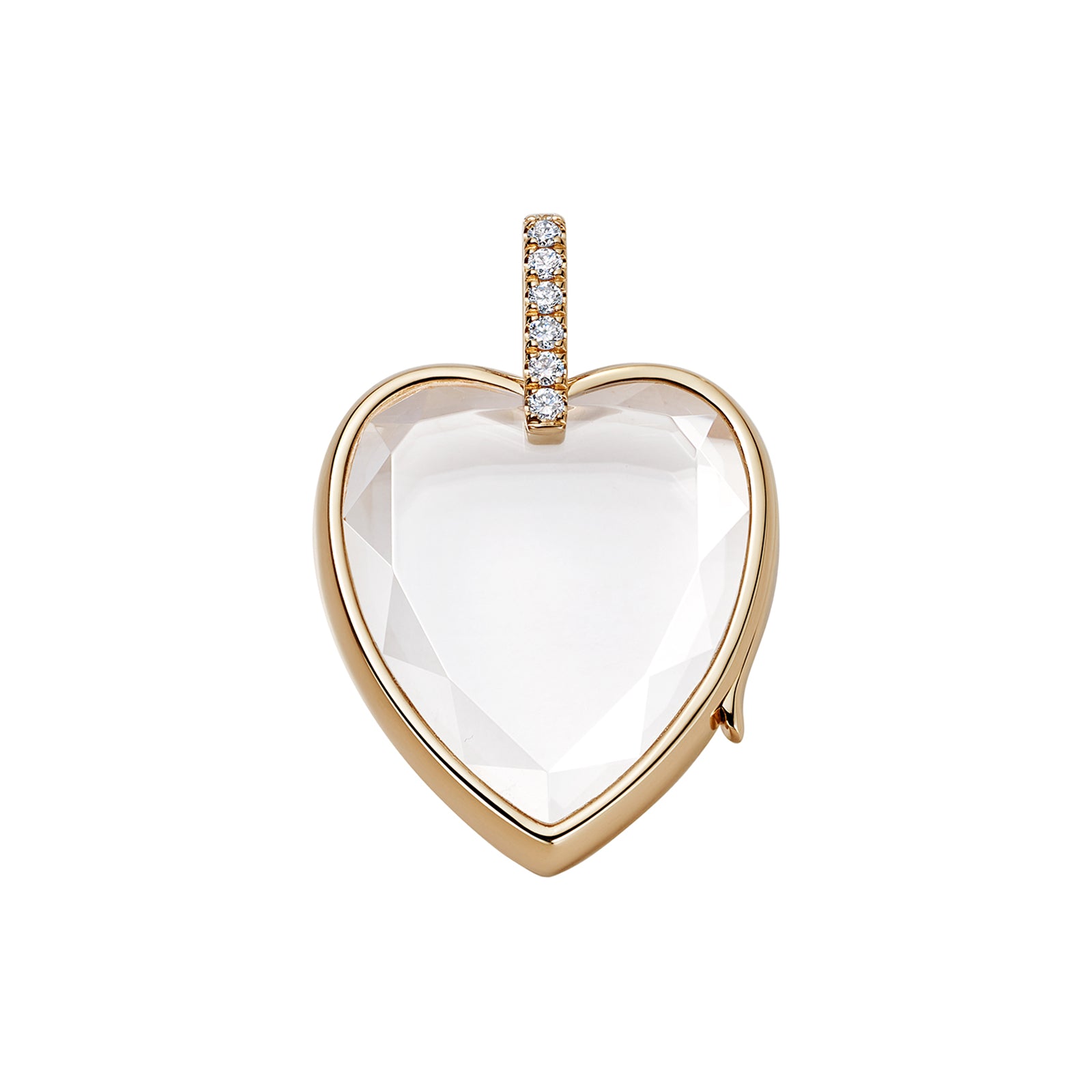 The Amate Heart Locket