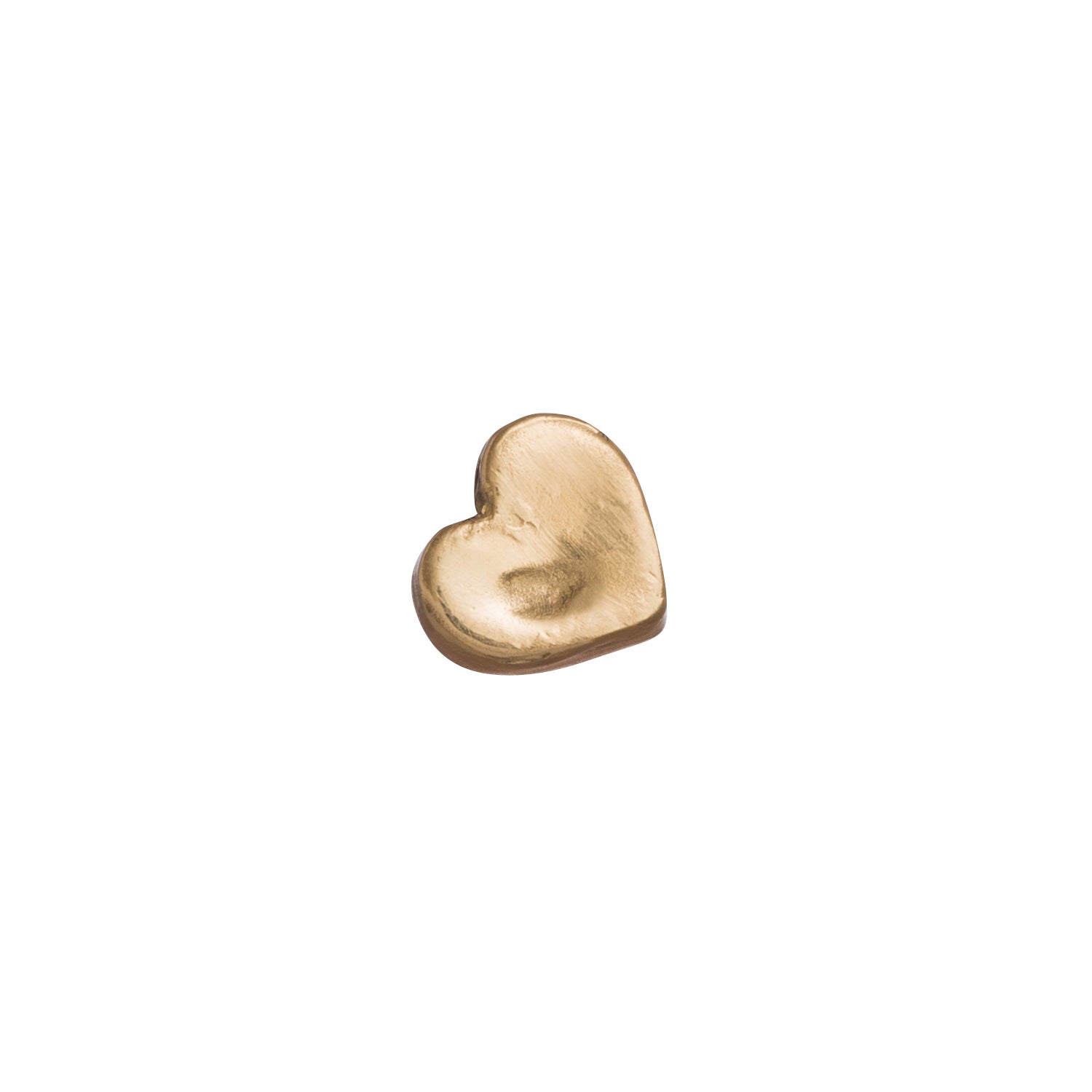 James Colarusso Dented Heart - Broken English Jewelry