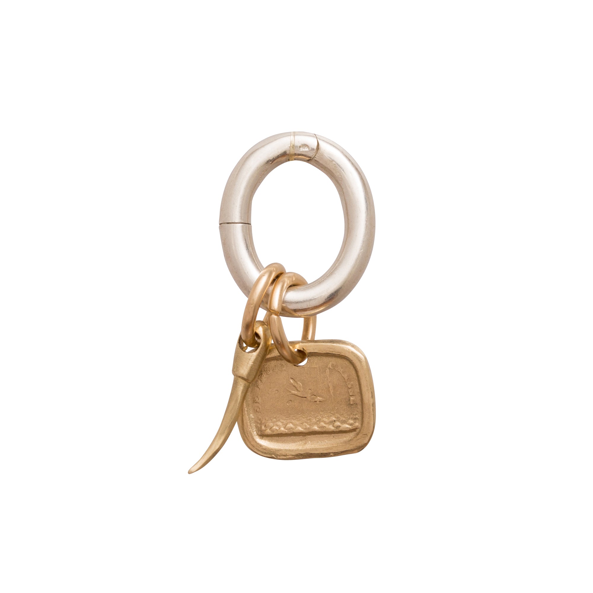 James Colarusso Bird Claw Charm - Broken English Jewelry