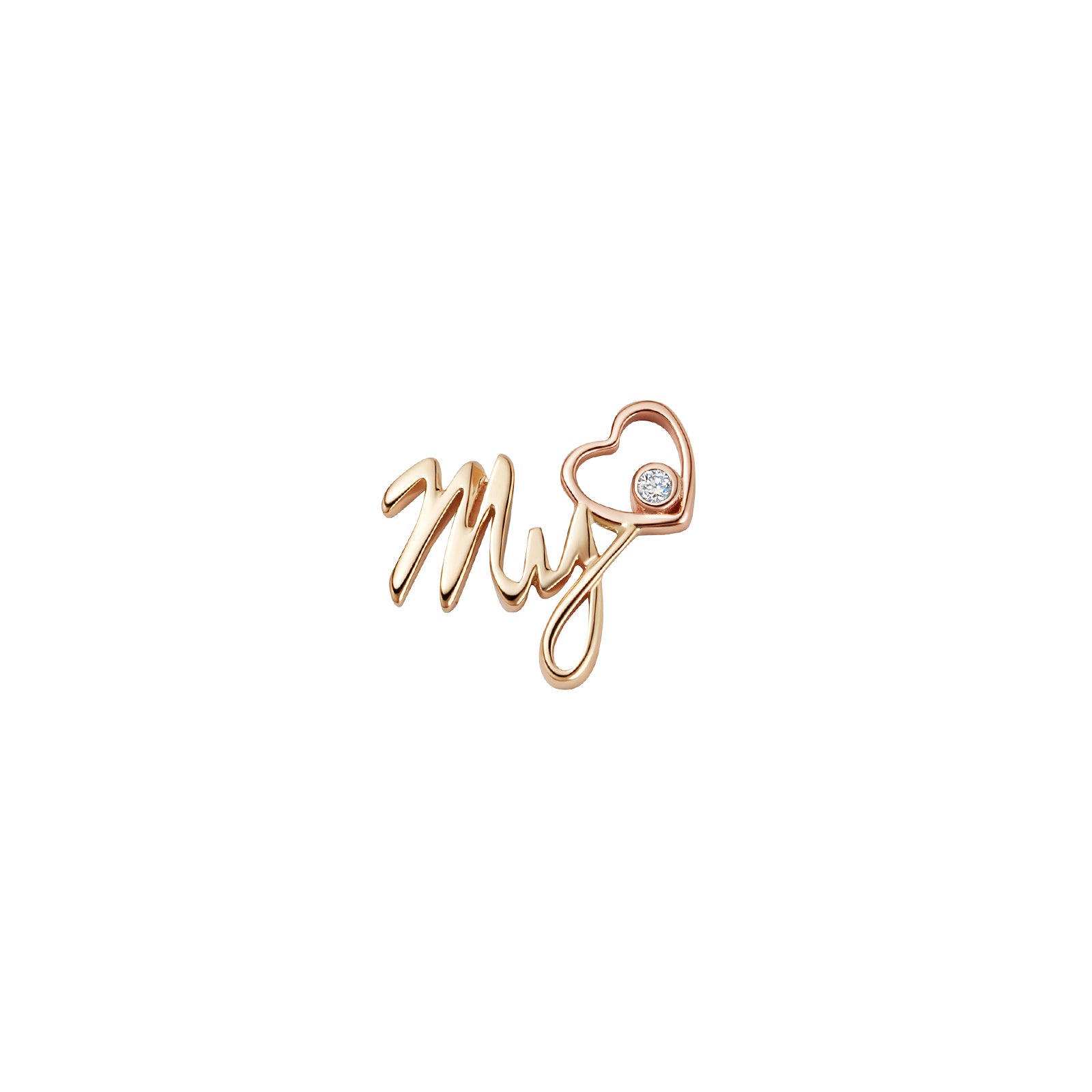 Loquet My Love Charm - Charms & Pendants - Broken English Jewelry