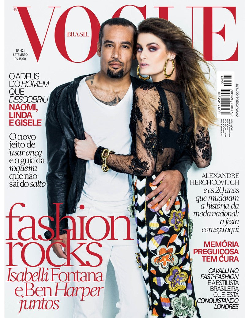 Vogue Brazil - August 2013