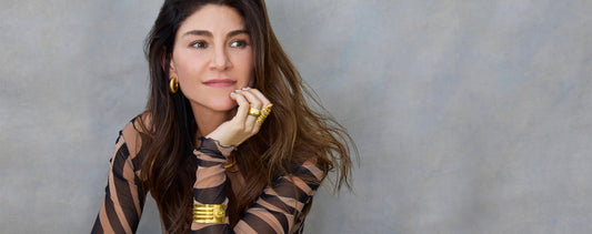 In Conversation: How to Layer Gold Necklaces