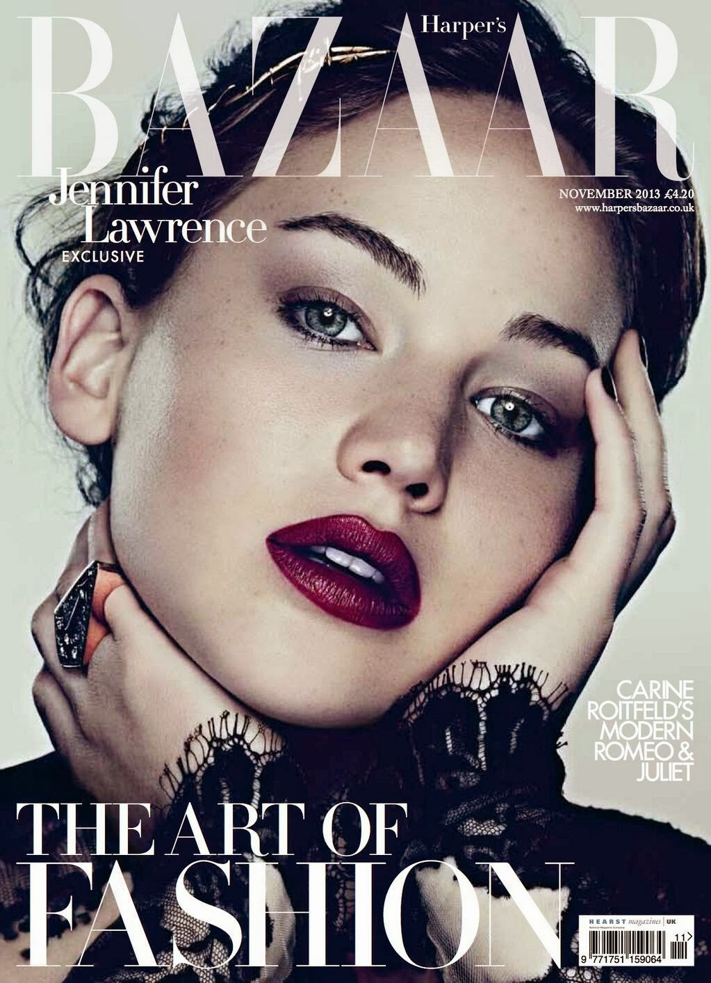 Harper's Bazaar - November 2013