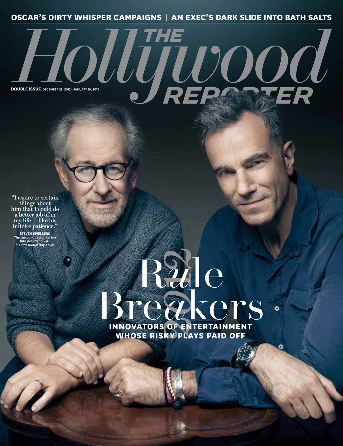 The Hollywood Reporter - December 2012