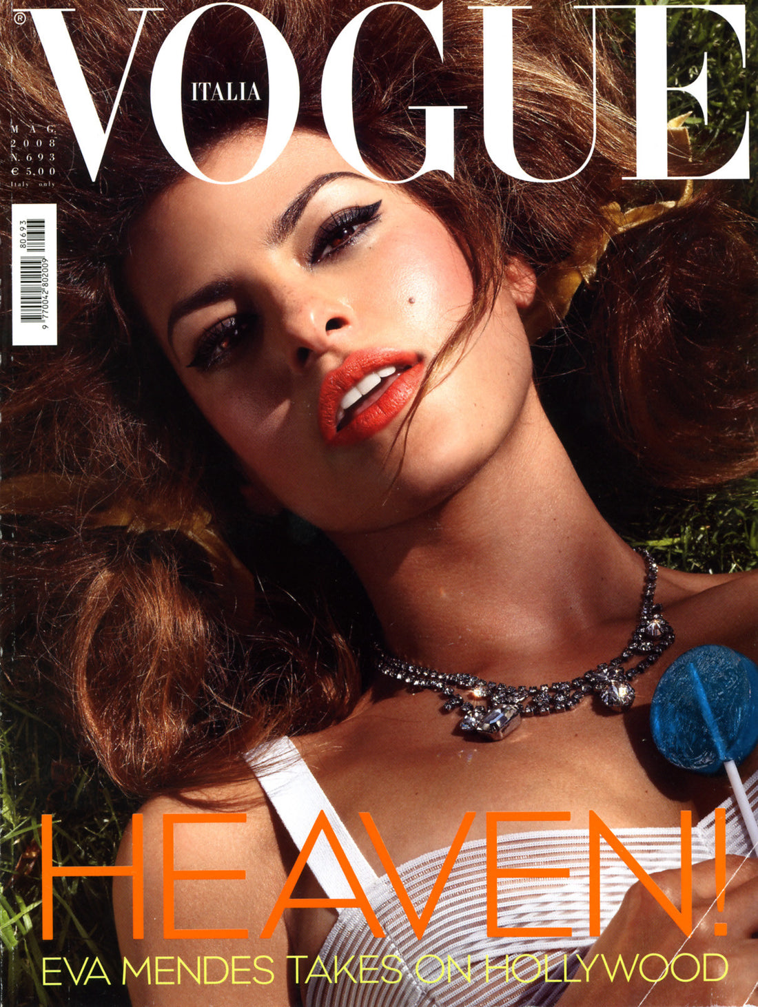 Vogue Italia - May 2008
