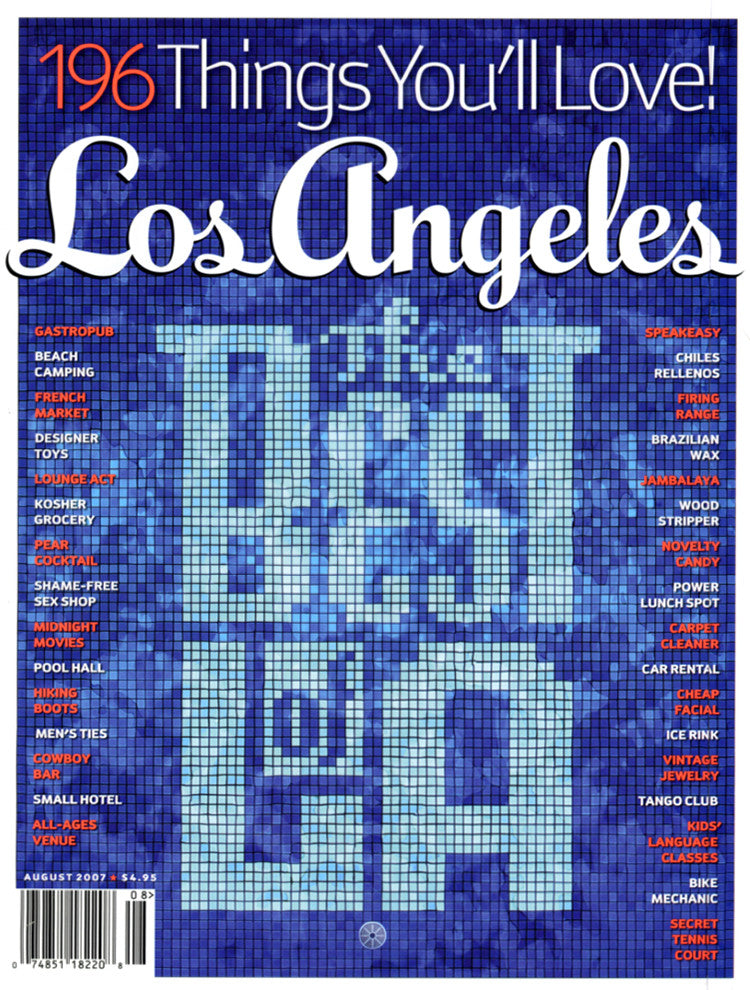 LA Magazine - August 2007