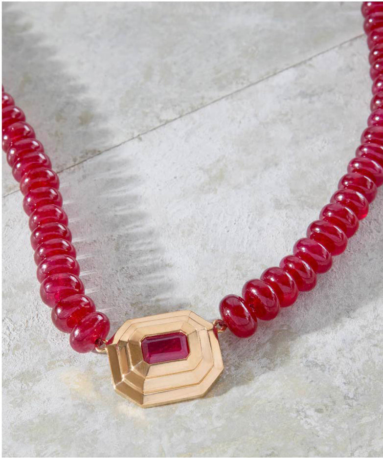 Style File: Revved-Up Rubies