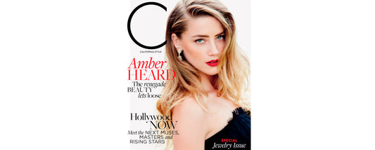 C Magazine, Amber Heard