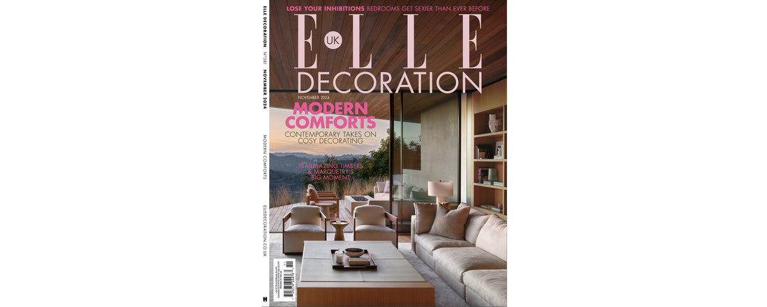 ELLE DECORATION, UK-November 2024