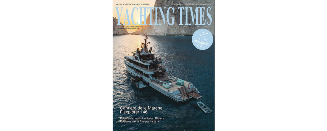 YACHTING TIMES 15TH ANNIVERSARY ISSUE