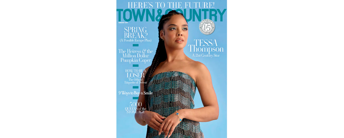 Cover of Town & Country, February 2021